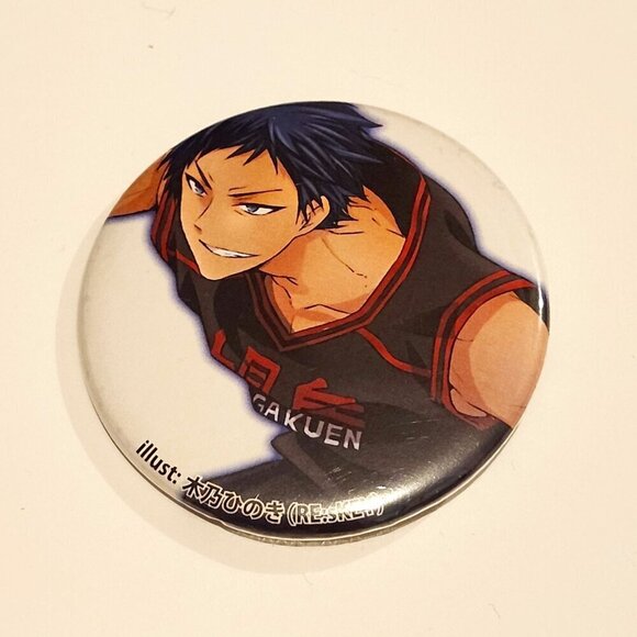 *5 for $20* Kuroko no Basket Pin - Anime - Kuroko's Basketball - Picture 1 of 2